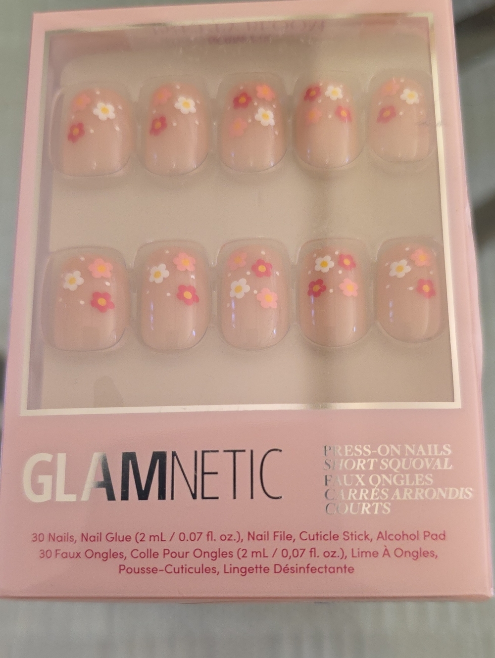 Glamnetic Floral Press- Pretty Bloom